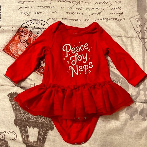 Cat & Jack Other - CAT&JACK HOLIDAY ONESIE